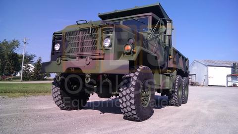 M929A2 5 Ton 6x6 Military Dump Truck (D-300-76)